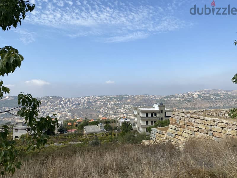 Land for Sale in Mansourieh,Bhamdoun - ارض للبيع في مجمع بحمدون 6