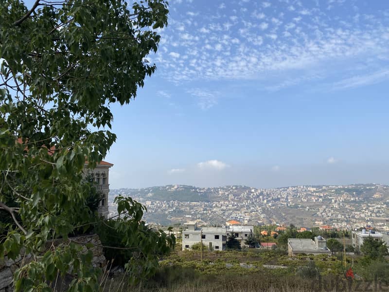 Land for Sale in Mansourieh,Bhamdoun - ارض للبيع في مجمع بحمدون 7