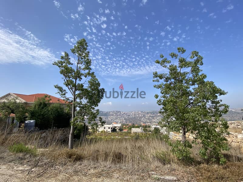 Land for Sale in Mansourieh,Bhamdoun - ارض للبيع في مجمع بحمدون 8