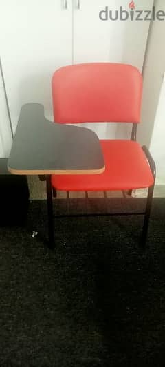 school chairs, used for 1 time ( like New )