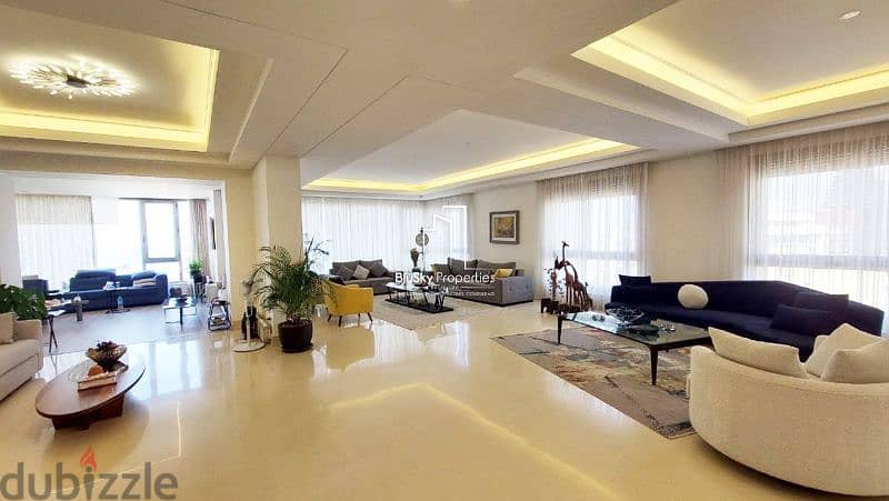 Apartment 500m² Sea View For RENT In Gemmayze - شقة للأجار #RT 0