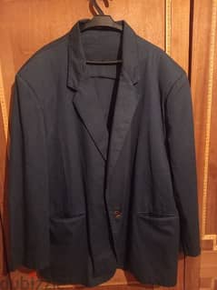 made in usa men jacket size large excellent