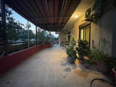 Apartment for Sale in Sarba with terrace -شقة للبيع في صربا 0
