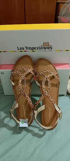 brand new les tropeziennes sandals. size 40. fits 38 or 39