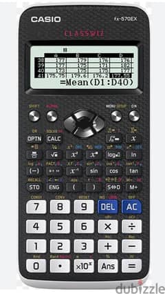Calculator casio fx-570 EX 0