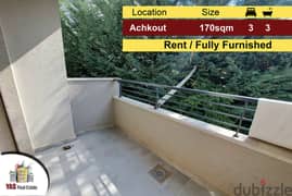 Achkout 170m2 | Rent | Mint Condition | Rarely utilized | Fully Furnis 0