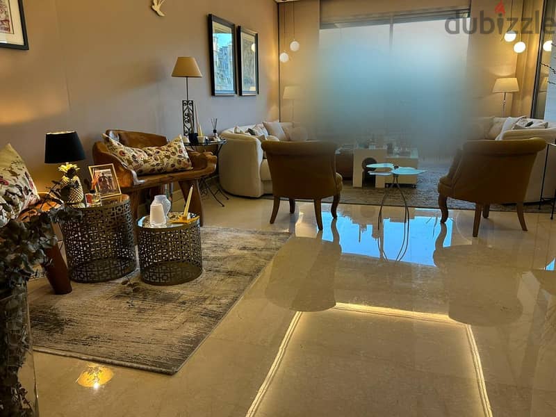 RA23-3009 Fully furnished Deluxe apartment in Jnah is now for rent 0
