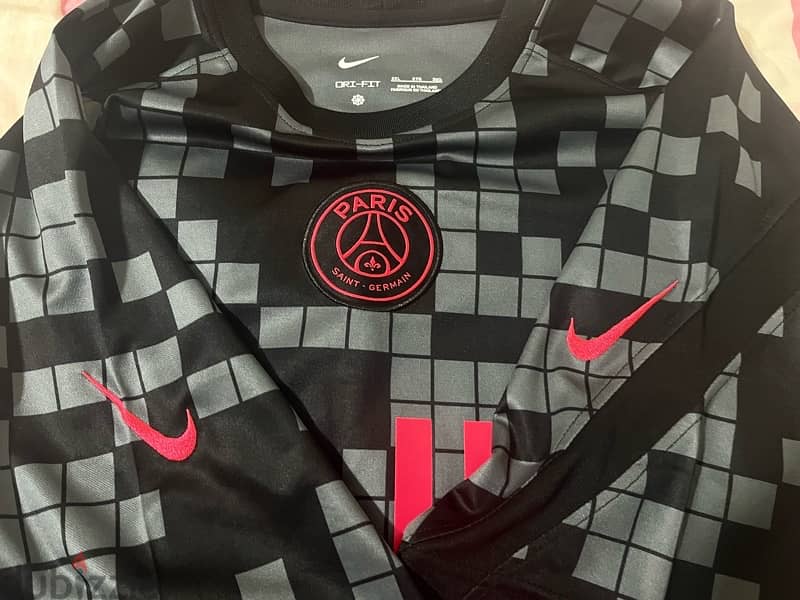 PSG Ronaldinho nike Limited Edition practice one Jersey 2