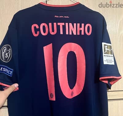 Bayern München 18/19 Coutinho 10 adidas Jersey