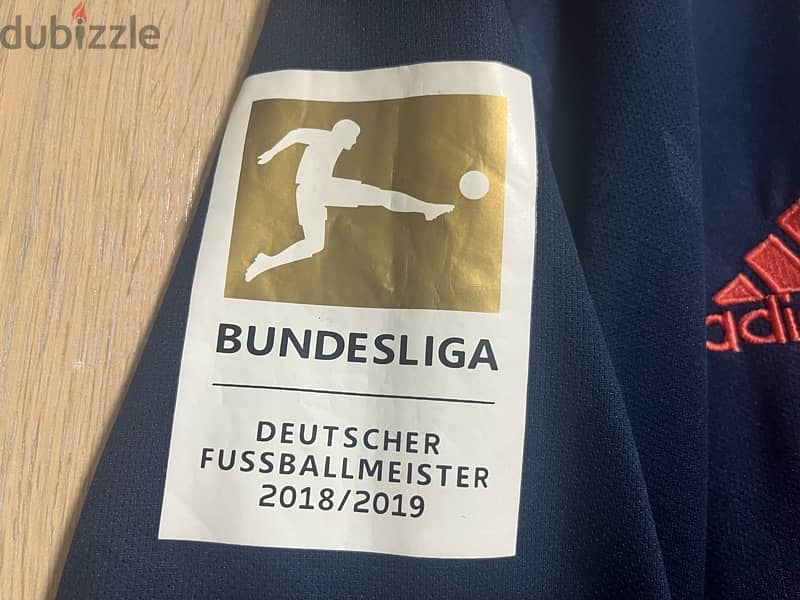 Bayern Munchen Bundesliga 2018 Coutinho adidas Jersey 1