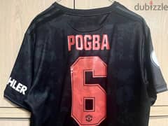 Manchester United pogba special edition adidas jersey