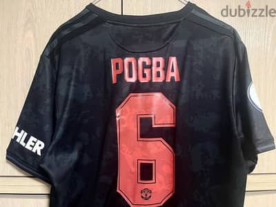 Manchester United 2018 pogba 6 special edition adidas jersey