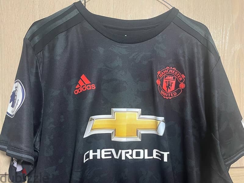 Manchester United pogba 6 limited edition adidas jersey 2