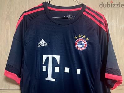 Bayern Munchen player away jersey adidas 2018