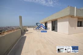 super deluxe apartment for sale in Baabda open view