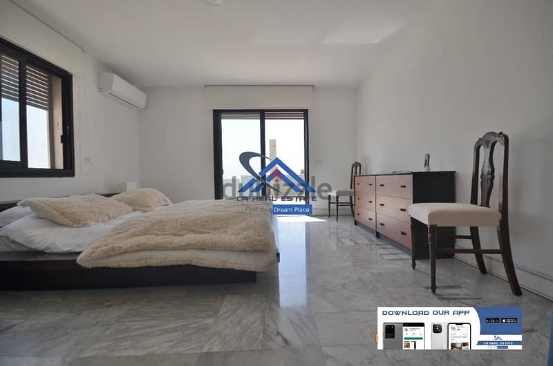 super deluxe apartment for sale in Baabda open view 1