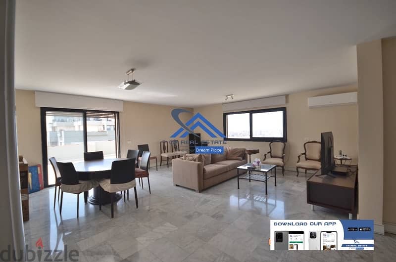 super deluxe apartment for sale in Baabda open view 2