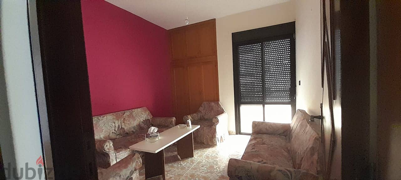 150 m2 apartment having an open mountain view for sale in Aamchit 3