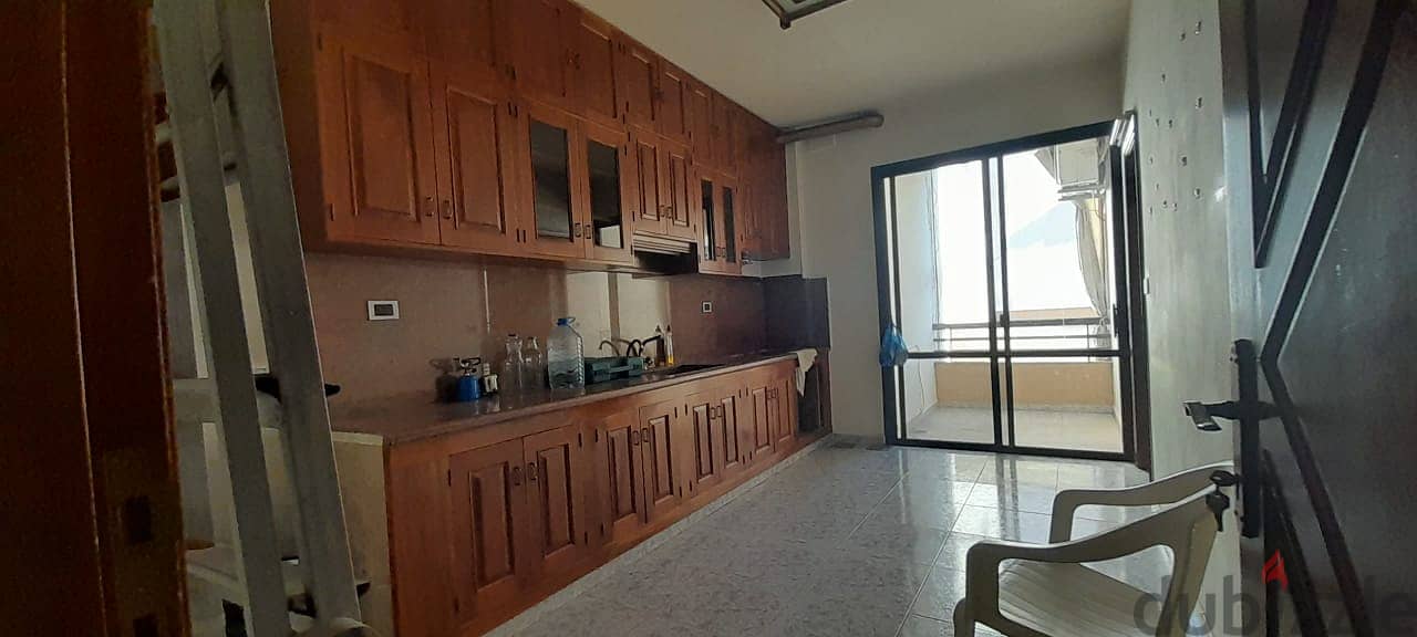 150 m2 apartment having an open mountain view for sale in Aamchit 6
