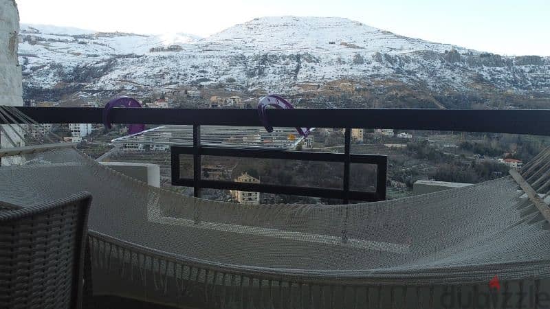 Faraya chalets fully furnished 13