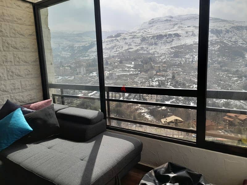 Faraya chalets fully furnished 0