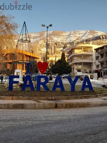 Faraya chalets fully furnished 17