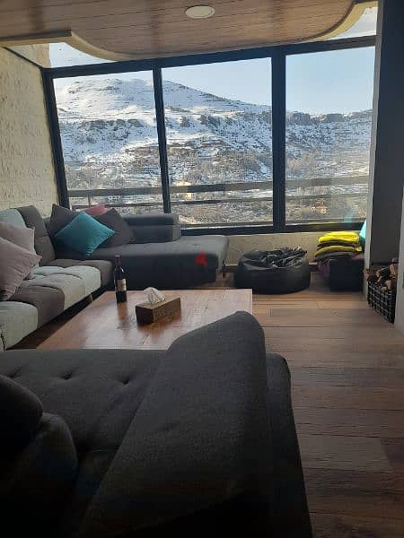 Faraya chalets fully furnished 3