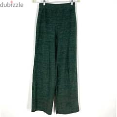 Zara Green Soft Touch Pants 0