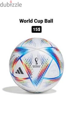 white World Cup ball