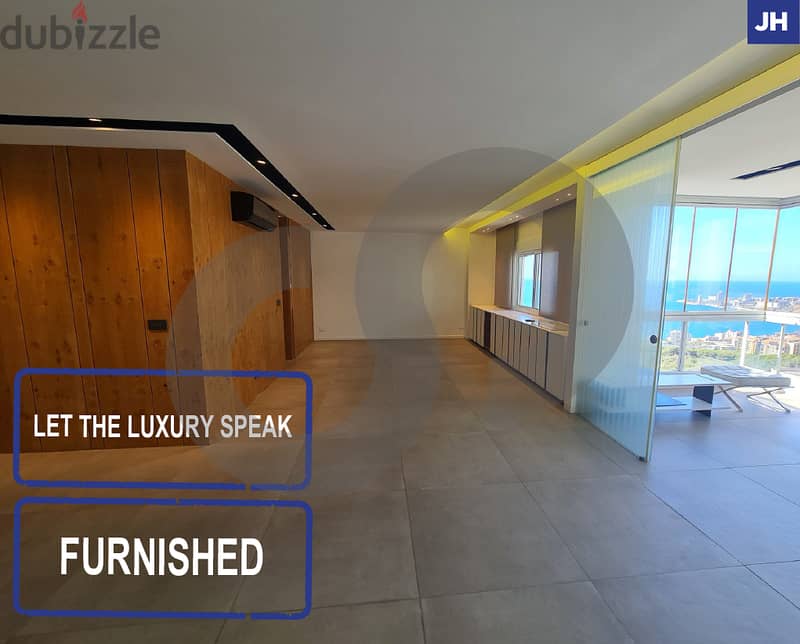 REF#JH96456 A 200 SQM Luxurious Apartment for Rent in sahel alma ! 0