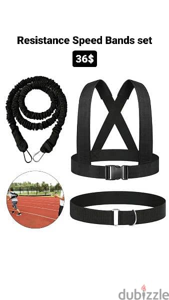 resistance speed bands set