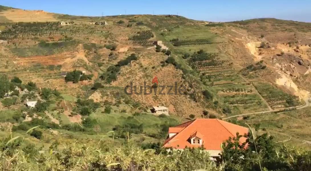 3282 Sqm | Land for sale in Tannourine | Mountain view 2