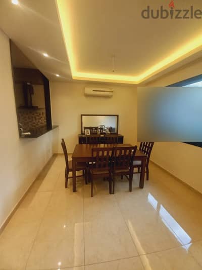 FULLY DECORATED IN ACHRAFIEH  (120Sq) , (AC-112)