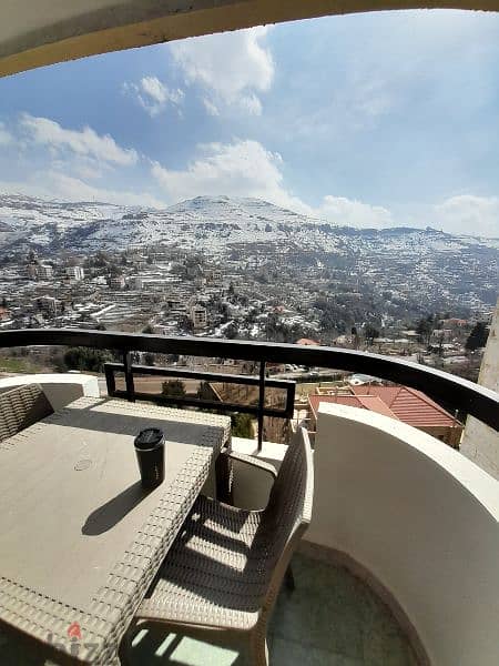 Faraya chalets fully furnished 2