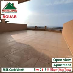 Open view apartment for rent in BOUAR!!!