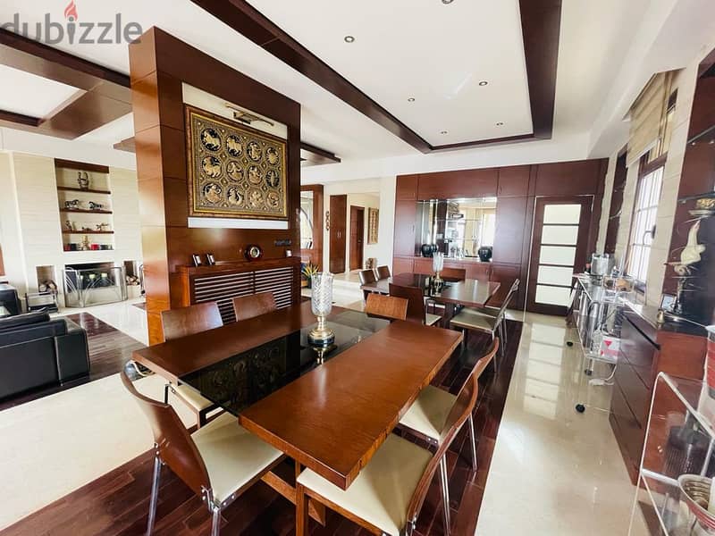 Villa for sale in Faqra/ Garden/ Furnished/ Decorated 5