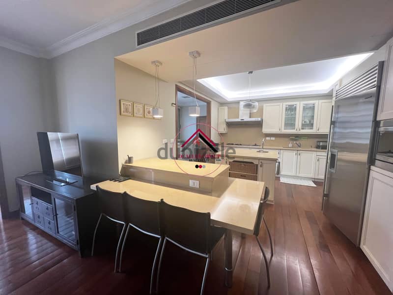 Sea View Elegant Apartment for Sale in Bliss Street- Ras Beirut 1