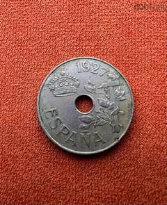 espana coin year 1927