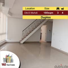 Dik El Mehdi 180m2 + 50m2 Terrace | Duplex | Brand New | View | PA |