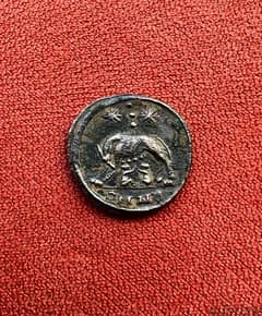 Roman coin . Constantine the great