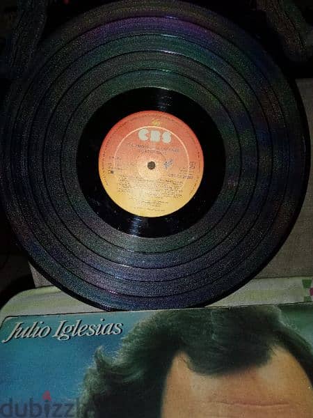 vinyl record Julio iglesias - 33 tours - et l'amour crea la femme 3