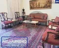 REF#SM96494  A fully furnished 120 sqm apartment in Achrafieh 0