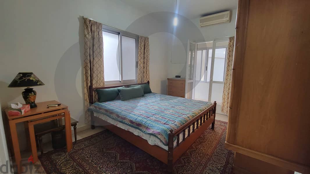 REF#SM96494  A fully furnished 120 sqm apartment in Achrafieh 4