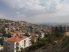 Land for sale in Rassieh Zahle-أرض للبيع في راسية زحلة
