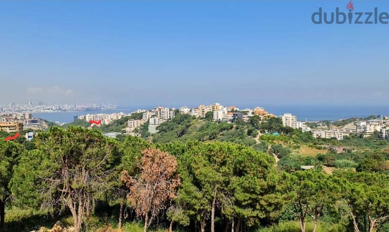 Land for sale in Mazraat Yachouh 1