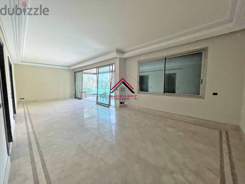 Spacious four Bedroom Apartment for sale in Ramlet el Bayda 4