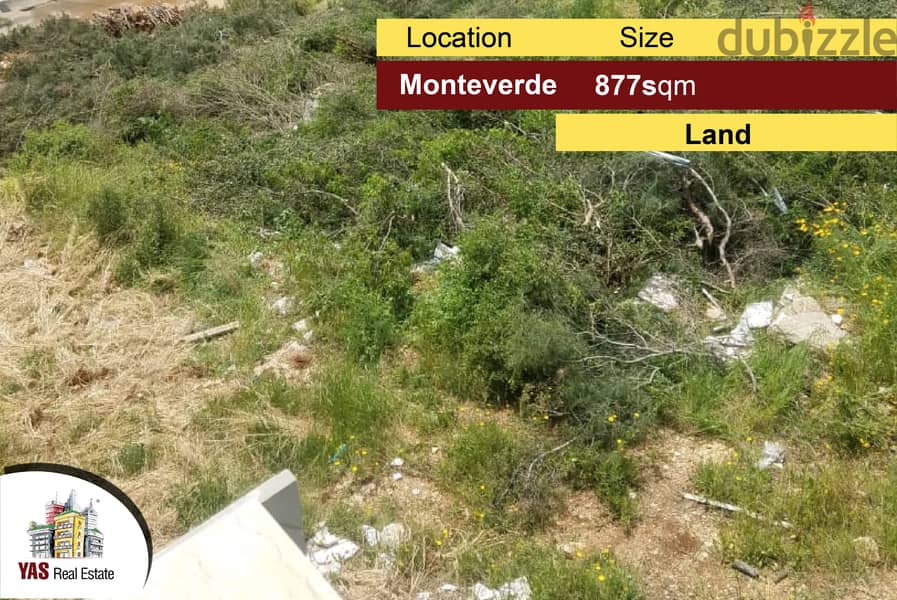 Monteverde 877m2 | Land for sale | 30/90 | 0