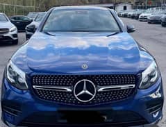 GLC 43 AMG year 2019 coupe (Excellent Condition)
