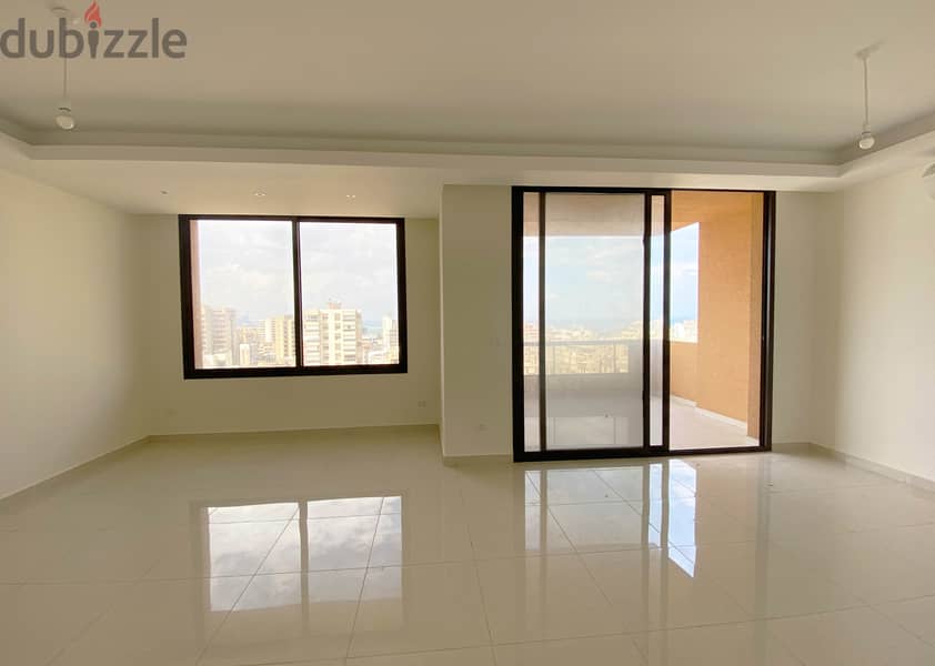 140 SQM Apartment in Zalka, Metn with an Open View 1