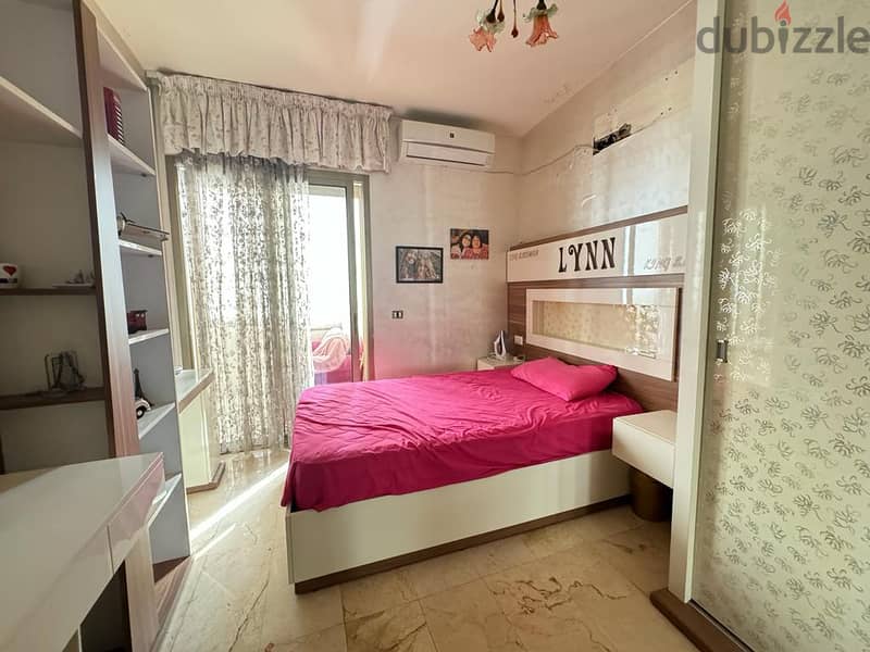 Apartment For Rent in Ain al-Mraiseh شقة للإيجار في عين مريسه 8